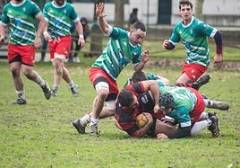 El Hernani se ha hecho fuerte en Landare esta temporada.