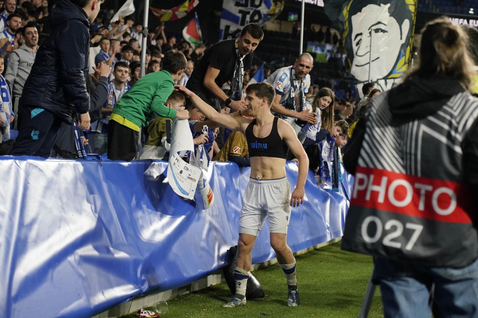 Partido loco para pasar a octavos