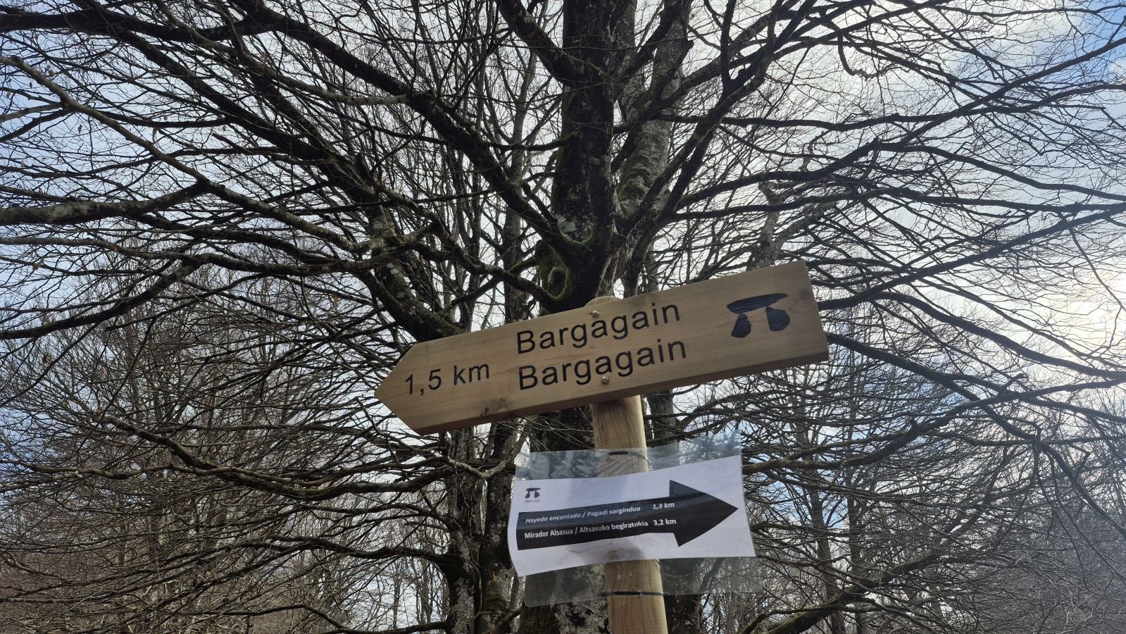 Bargagain, una cima en el museo natural de Urbasa