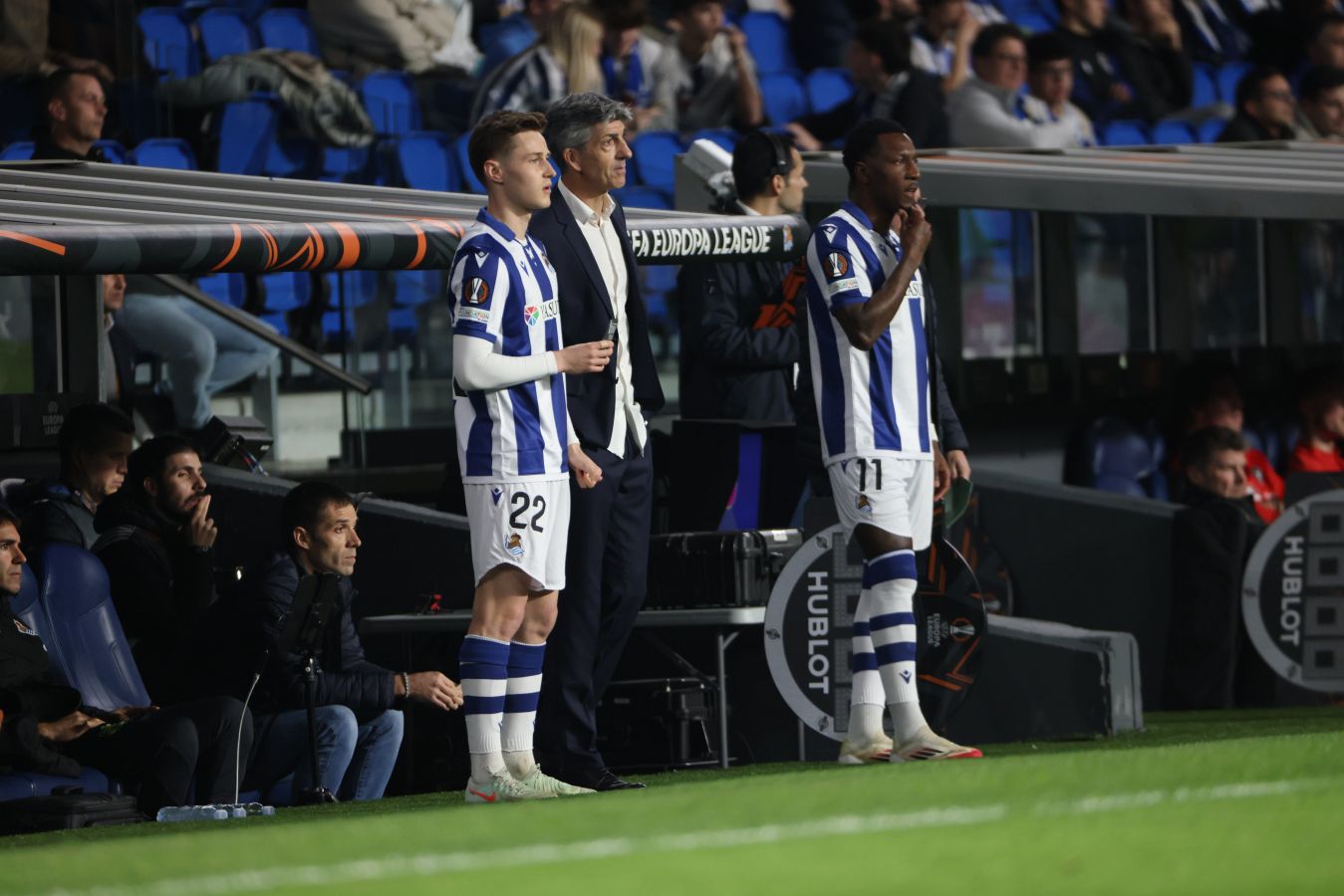 Partido loco para pasar a octavos