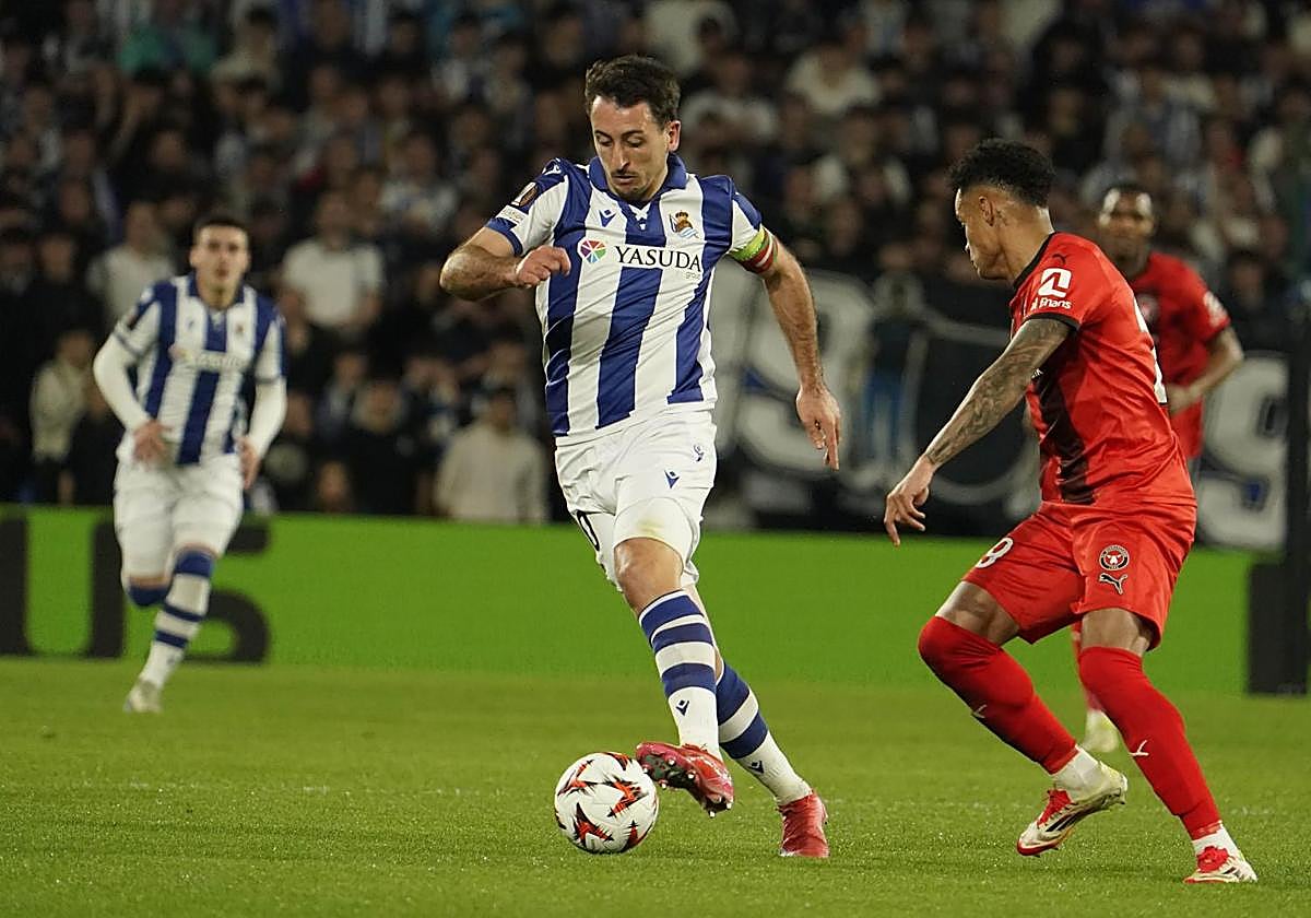 El 1x1 de los jugadores de la Real ante el Midtjylland. Y tú, ¿qué puntuación les das?