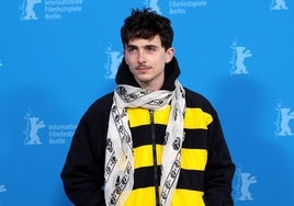 Timothée Chalamet visitó el certamen para la presentación europea de 'A Complete Unknown', el biopic de Bob Dylan.