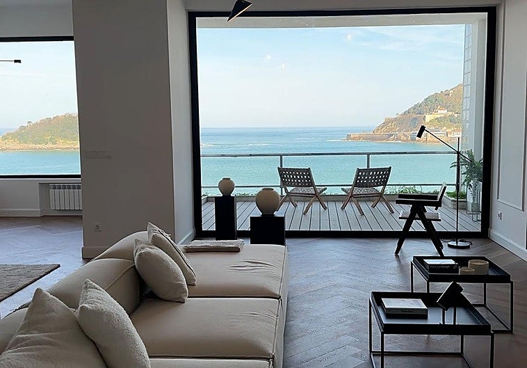 Vivienda de lujo ubicada en Miraconcha, Donostia-San Sebastián.