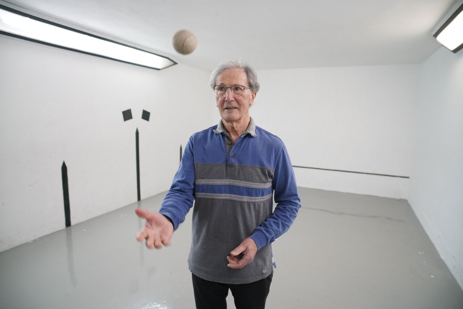 «El deporte que más practican los niños de Amezketa es la pelota»