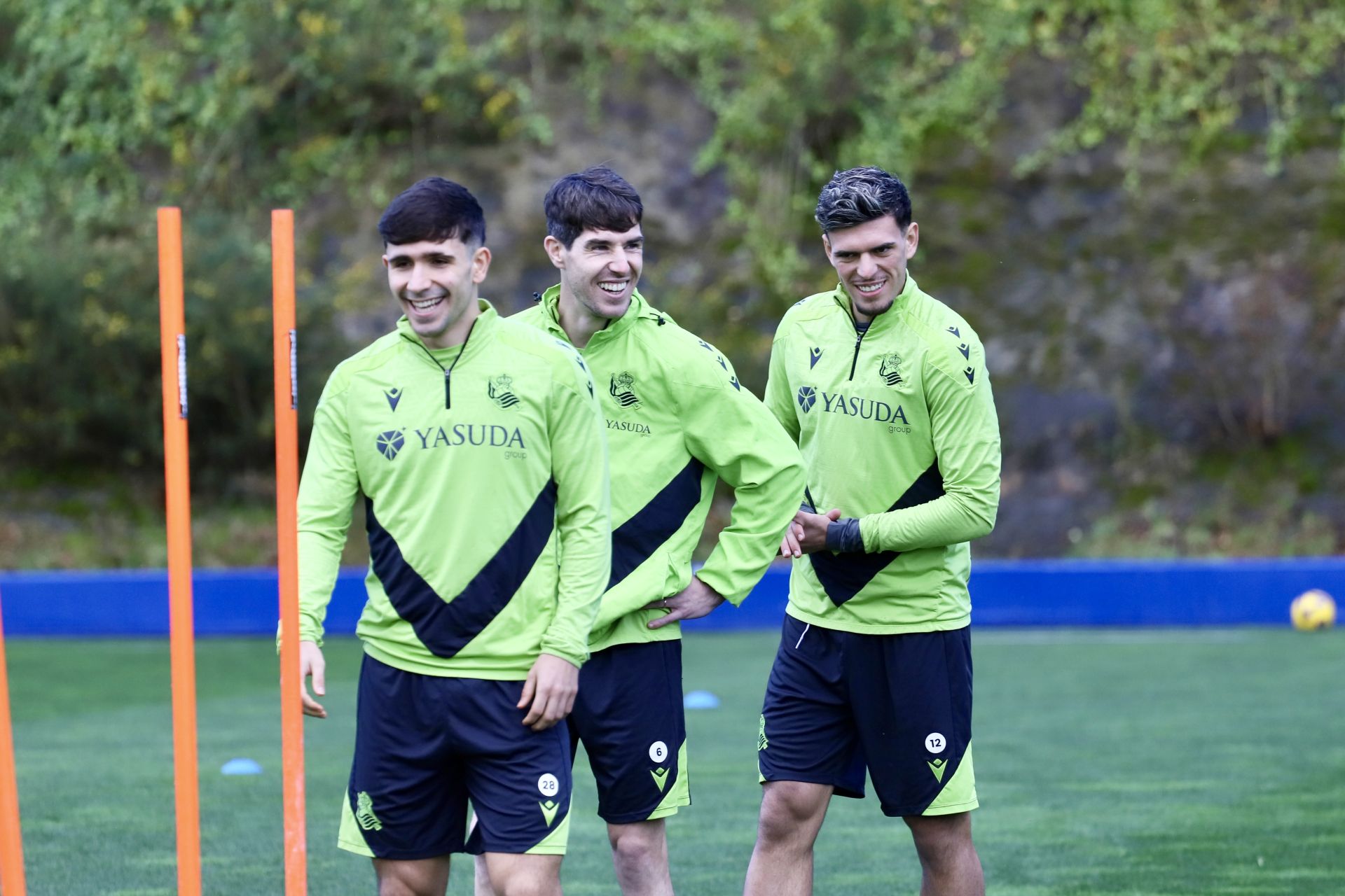 Así ha sido el último entrenamiento antes del partido contra el Leganés