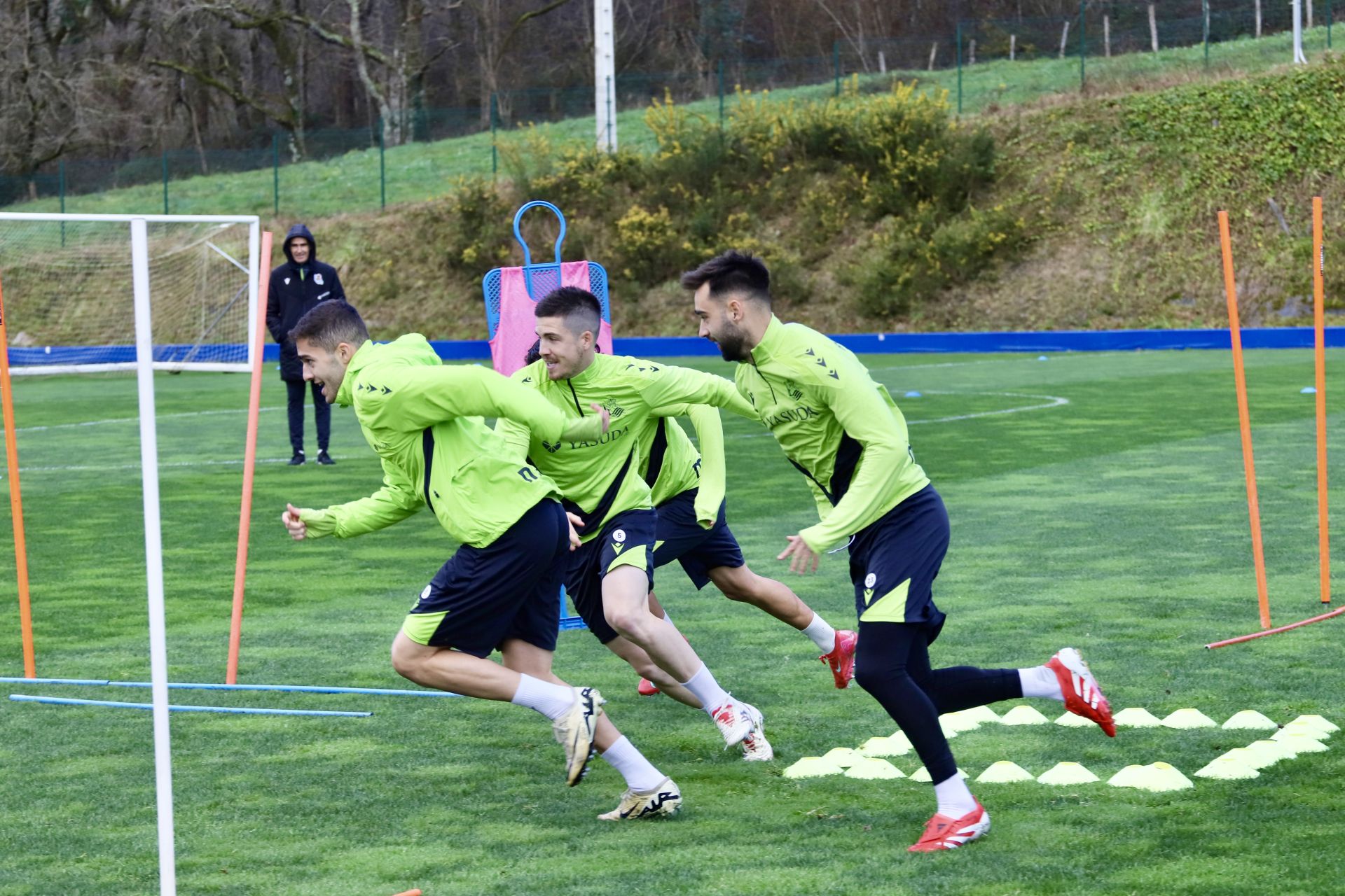 Así ha sido el último entrenamiento antes del partido contra el Leganés