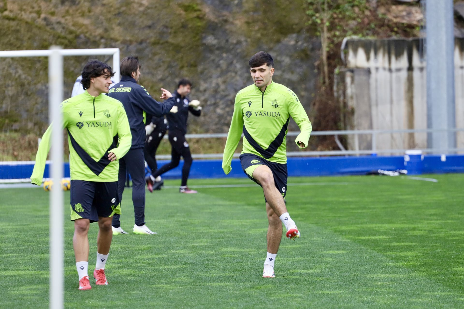 Así ha sido el último entrenamiento antes del partido contra el Leganés