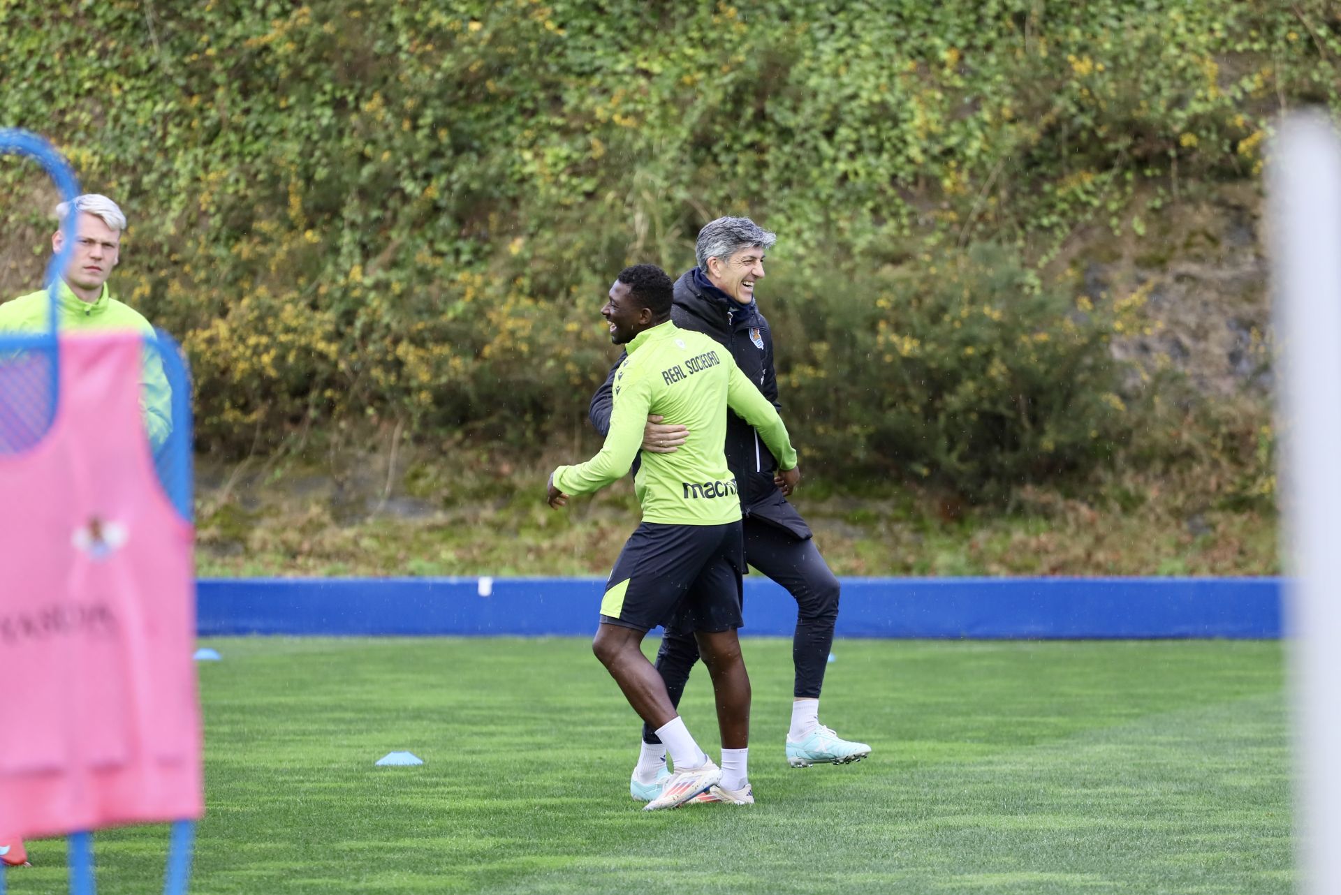Así ha sido el último entrenamiento antes del partido contra el Leganés