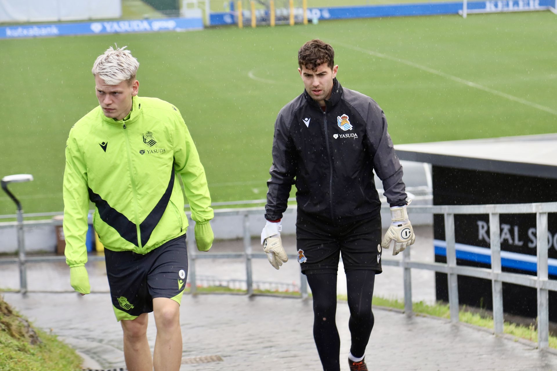 Así ha sido el último entrenamiento antes del partido contra el Leganés