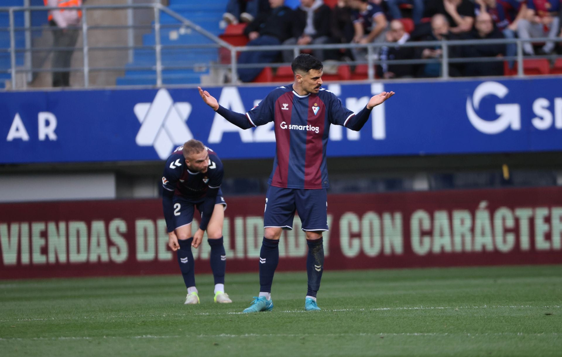 Las mejores imágenes del SD Eibar - Racing