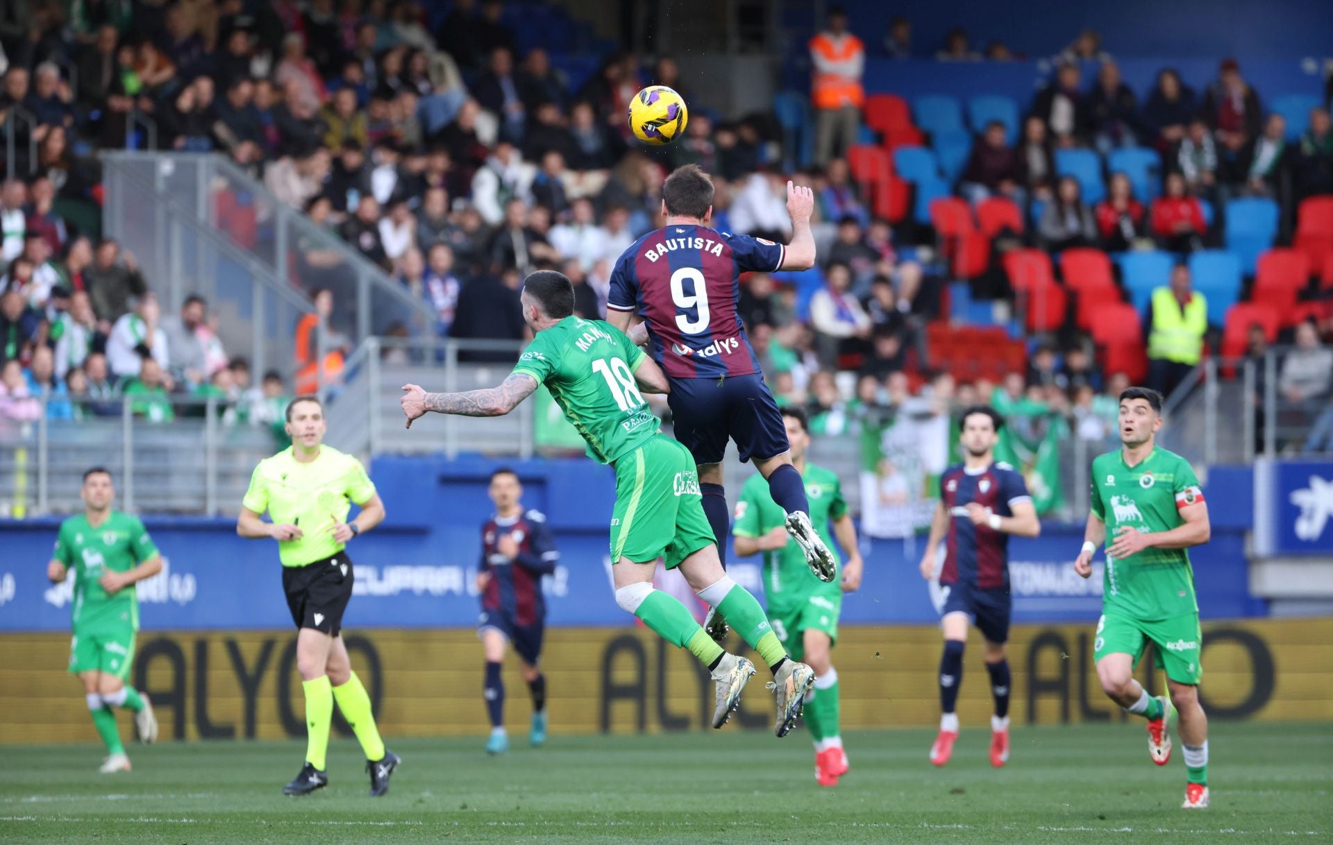 Las mejores imágenes del SD Eibar - Racing