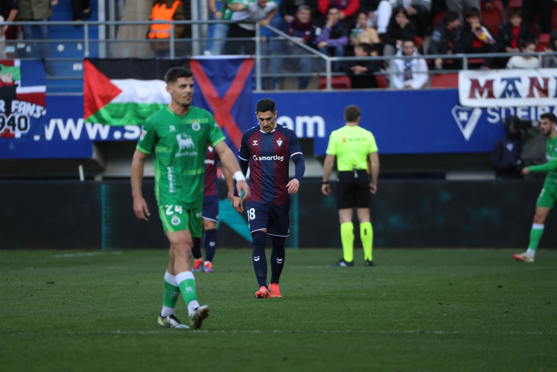Las mejores imágenes del SD Eibar - Racing
