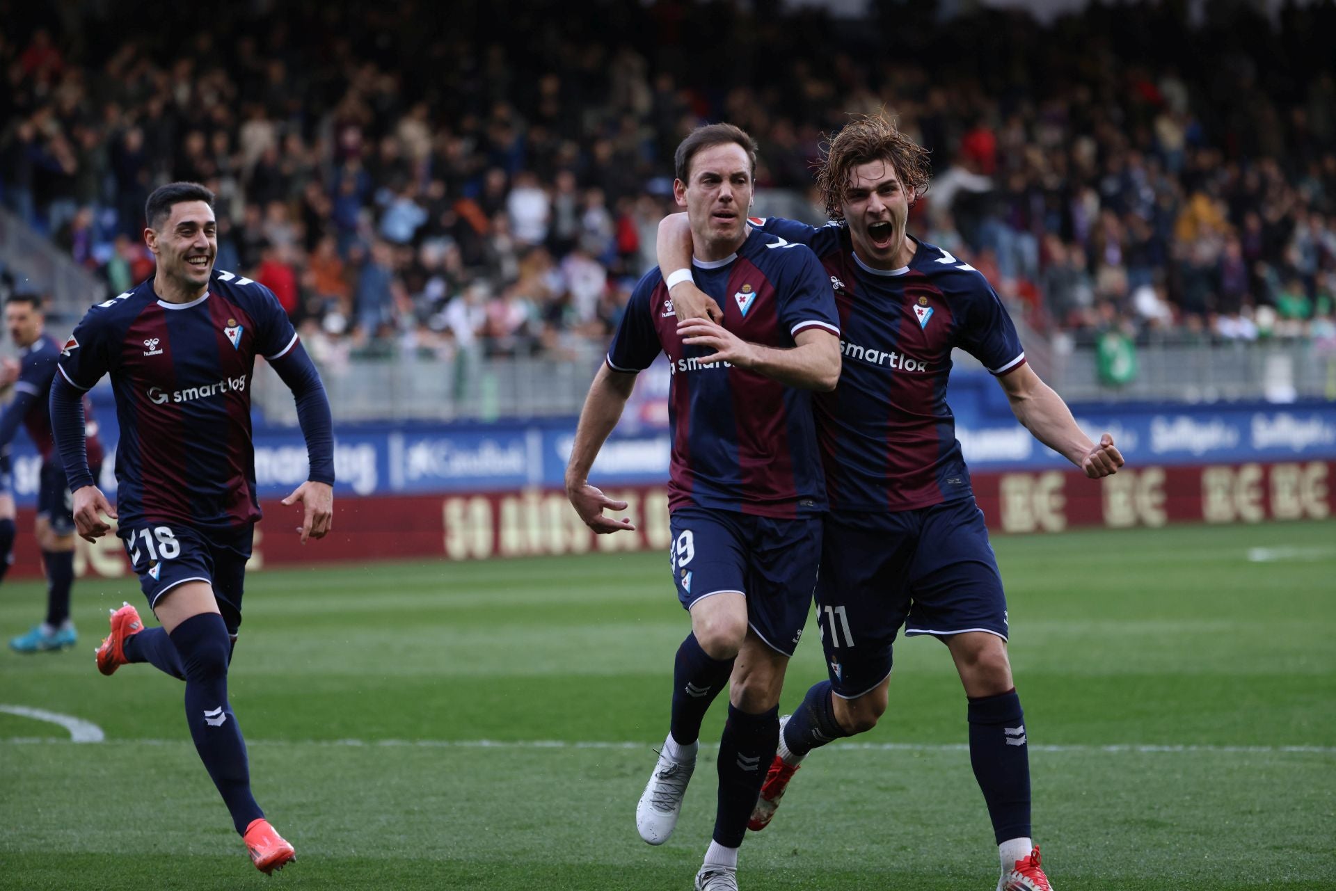 Las mejores imágenes del SD Eibar - Racing