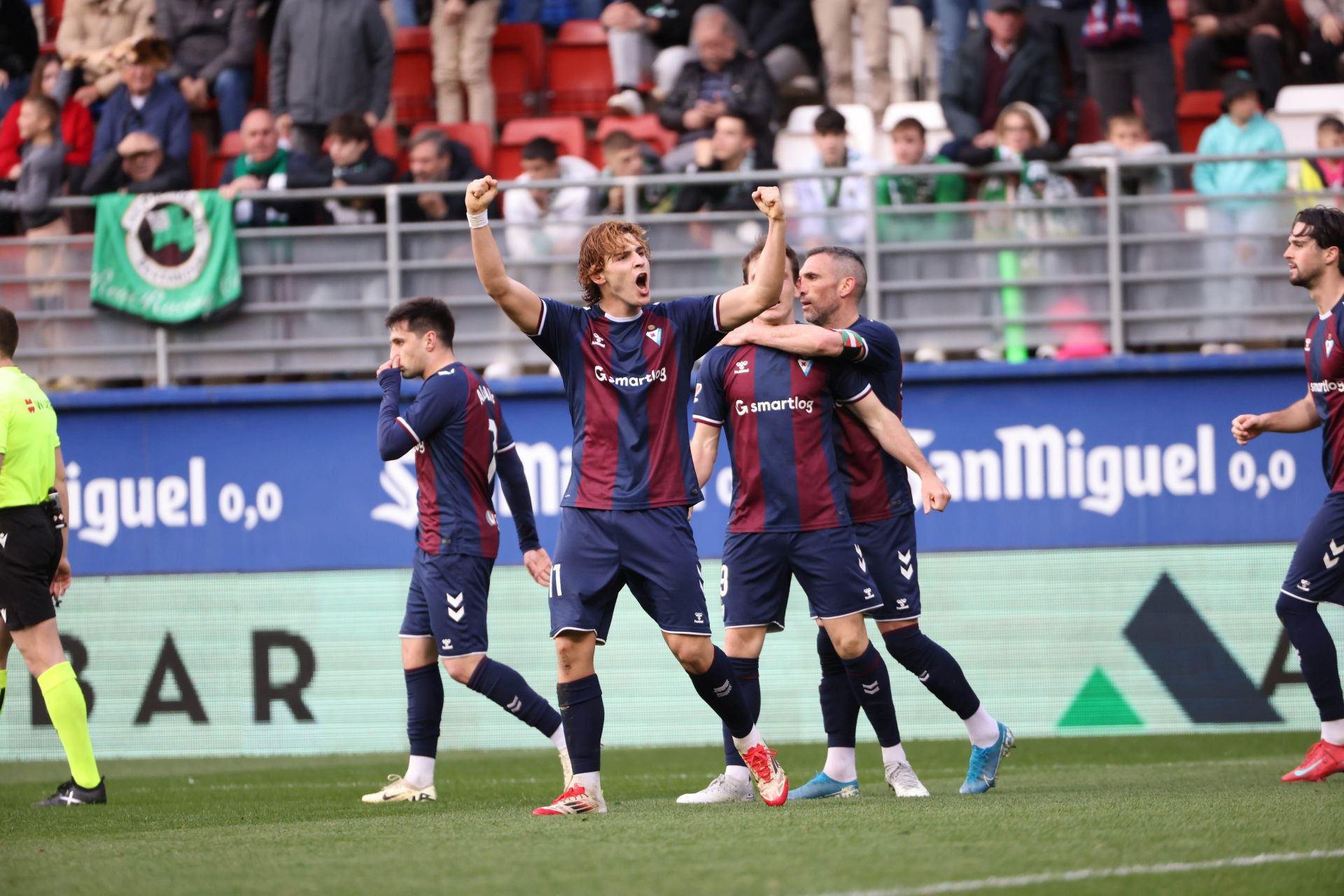 Las mejores imágenes del SD Eibar - Racing