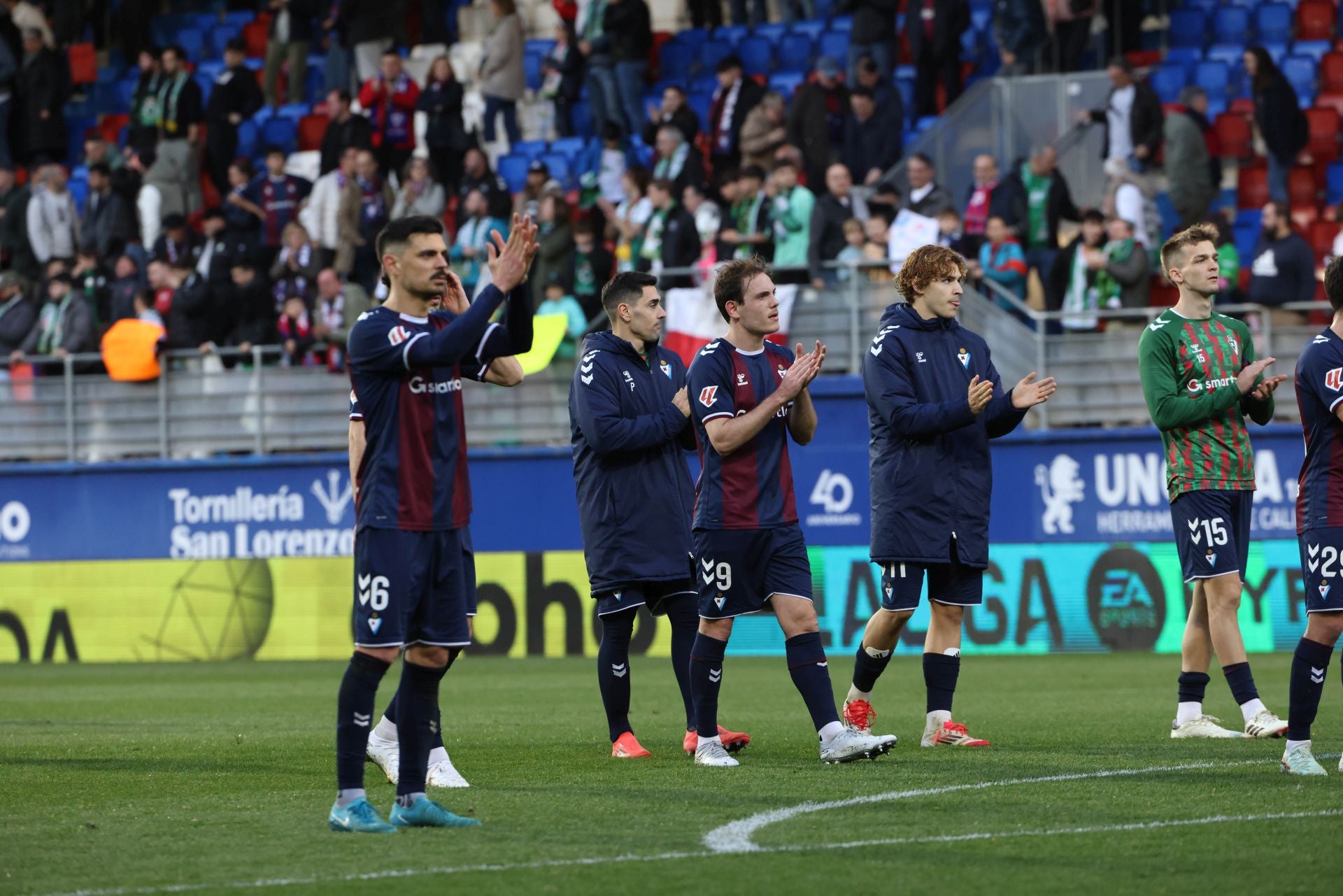 Las mejores imágenes del SD Eibar - Racing