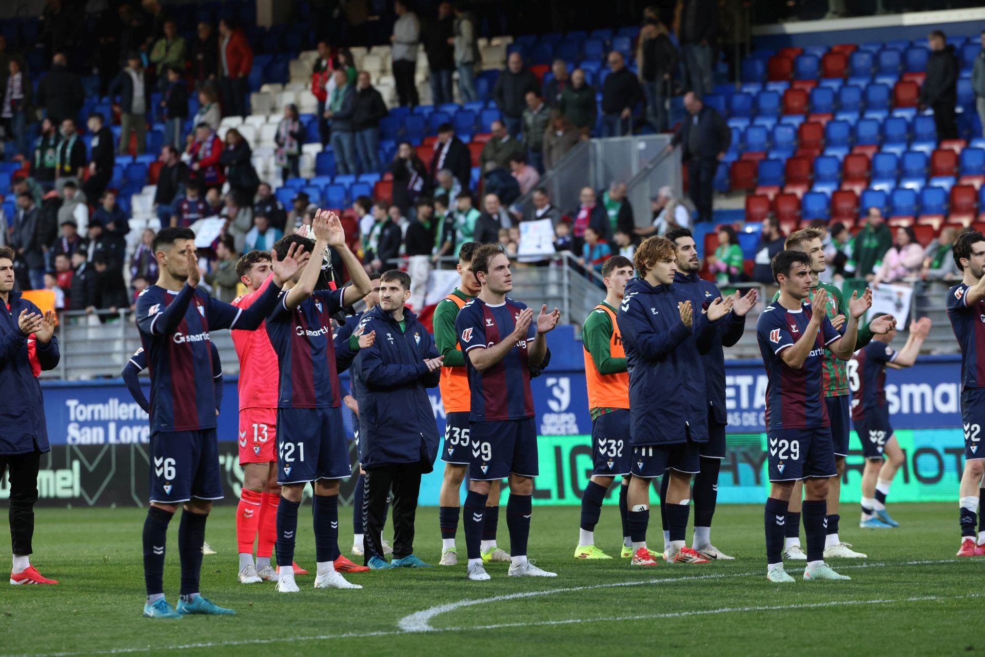 Las mejores imágenes del SD Eibar - Racing