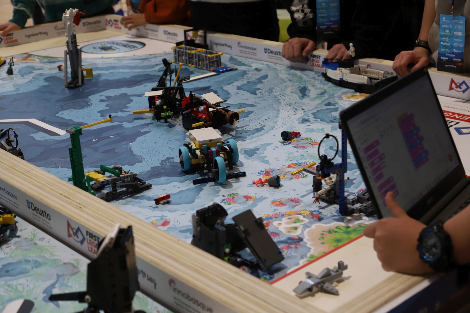 Así se ha vivido la First Lego League Euskadi en Donostia