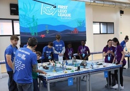 Así se ha vivido la First Lego League Euskadi en Donostia