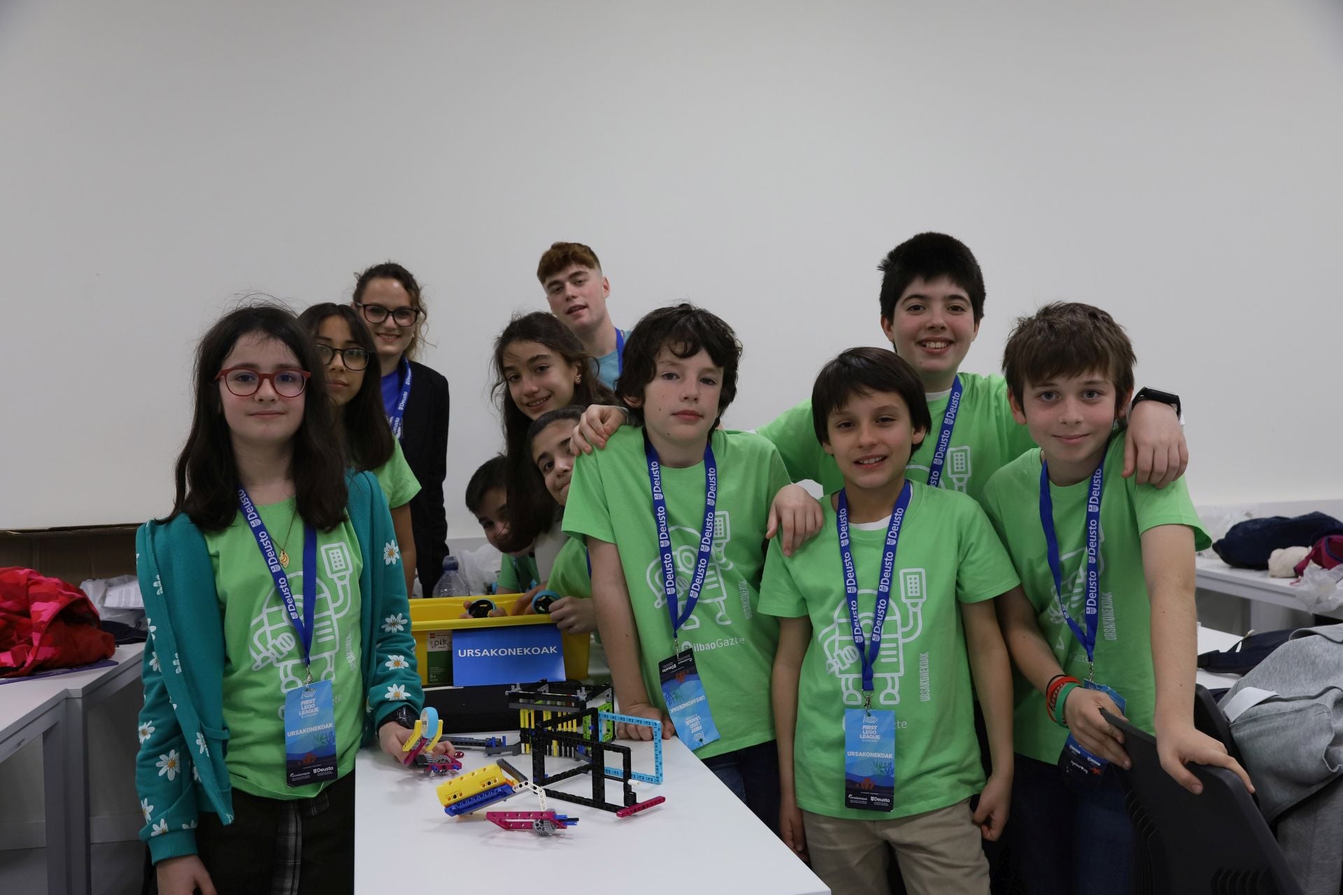Así se ha vivido la First Lego League Euskadi en Donostia