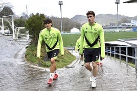 Alex Marchal y Luken Beitia, convocados por Imanol para recibir al Leganés