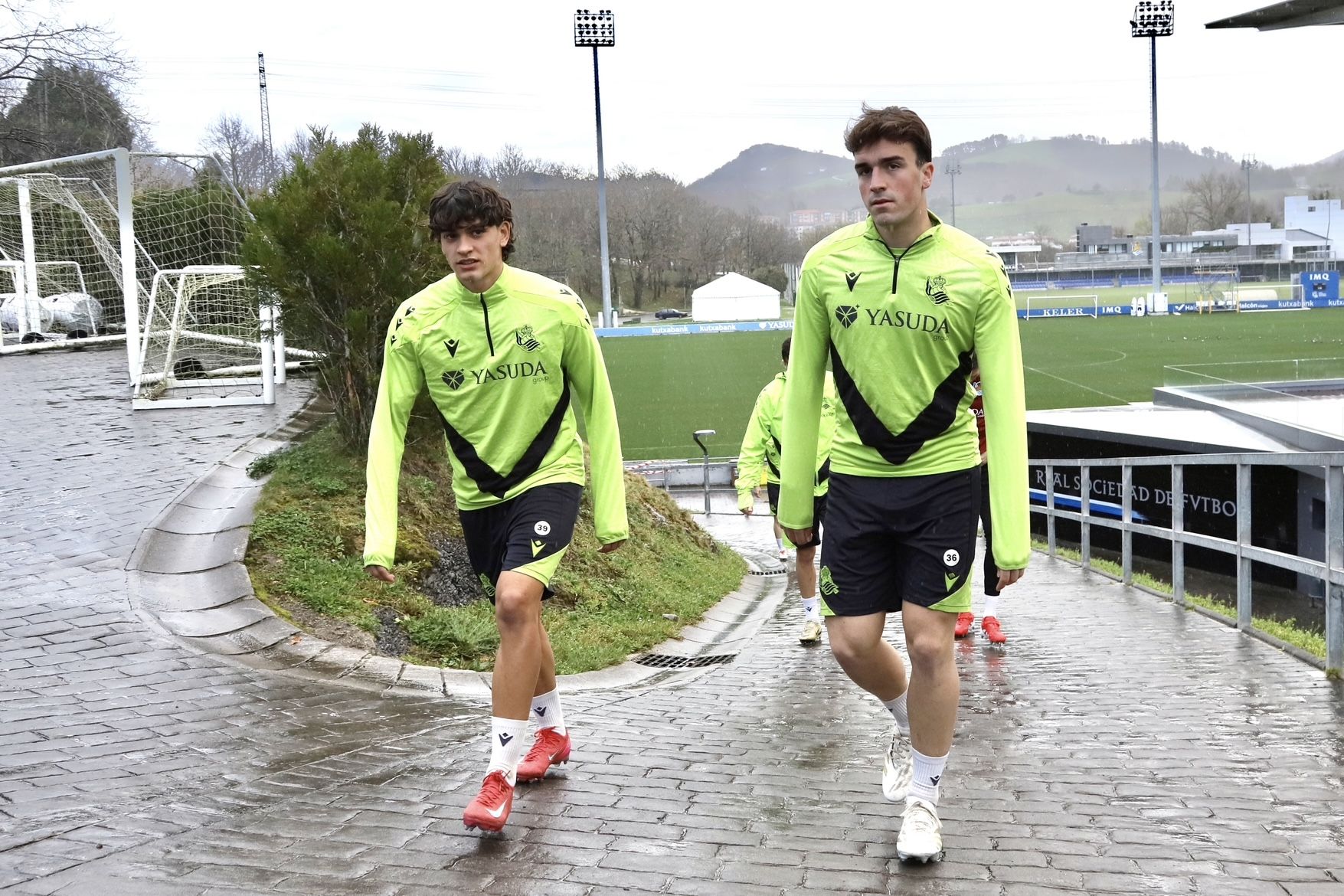 Alex Marchal y Luken Beitia, convocados por Imanol para recibir al Leganés
