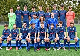 Tienen marcado como objetivo el ascenso a categoría de honor.