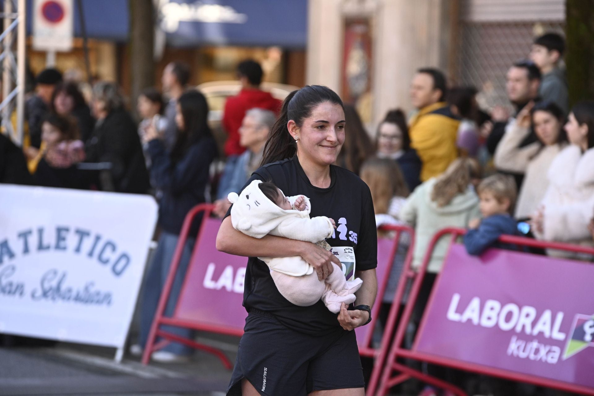 Así se ha vivido la Lilaton donostiarra