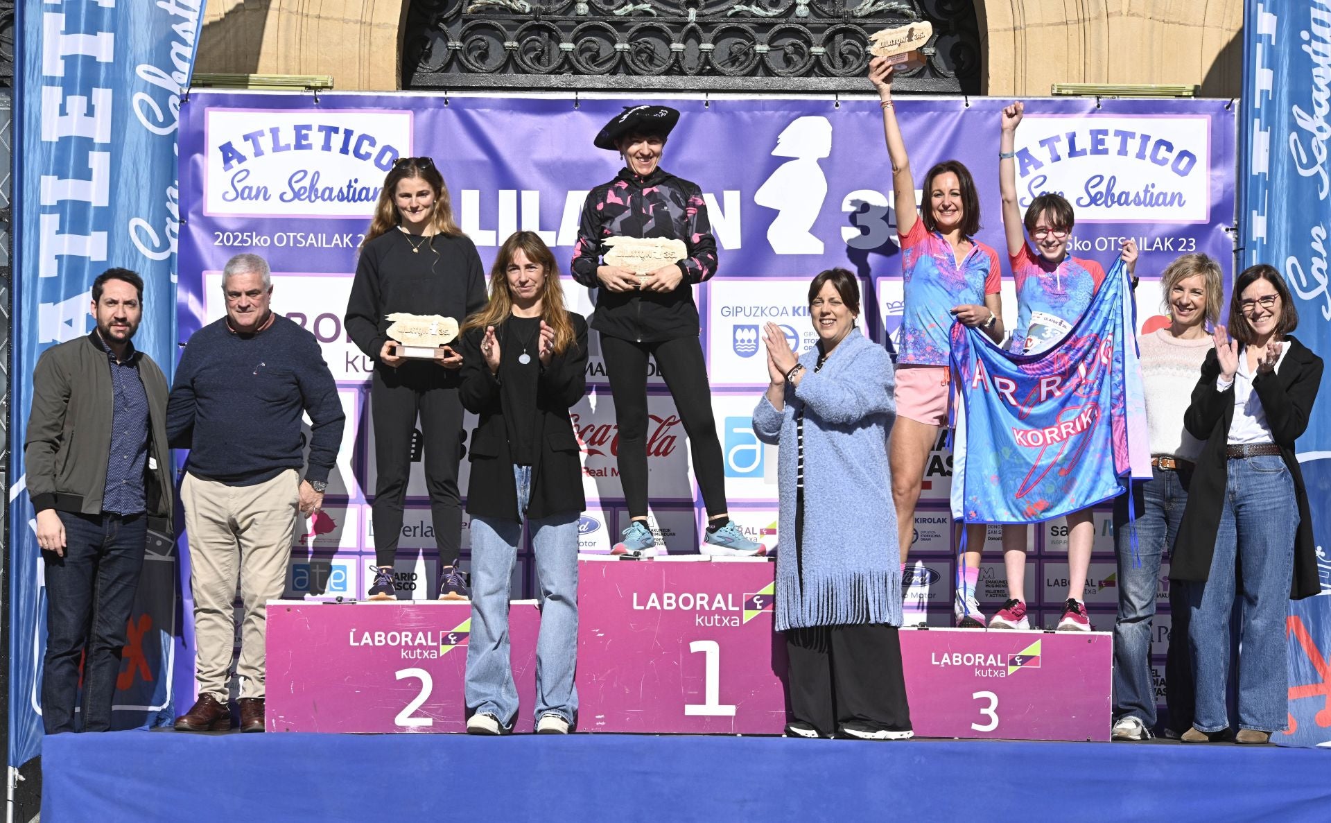 Así se ha vivido la Lilaton donostiarra