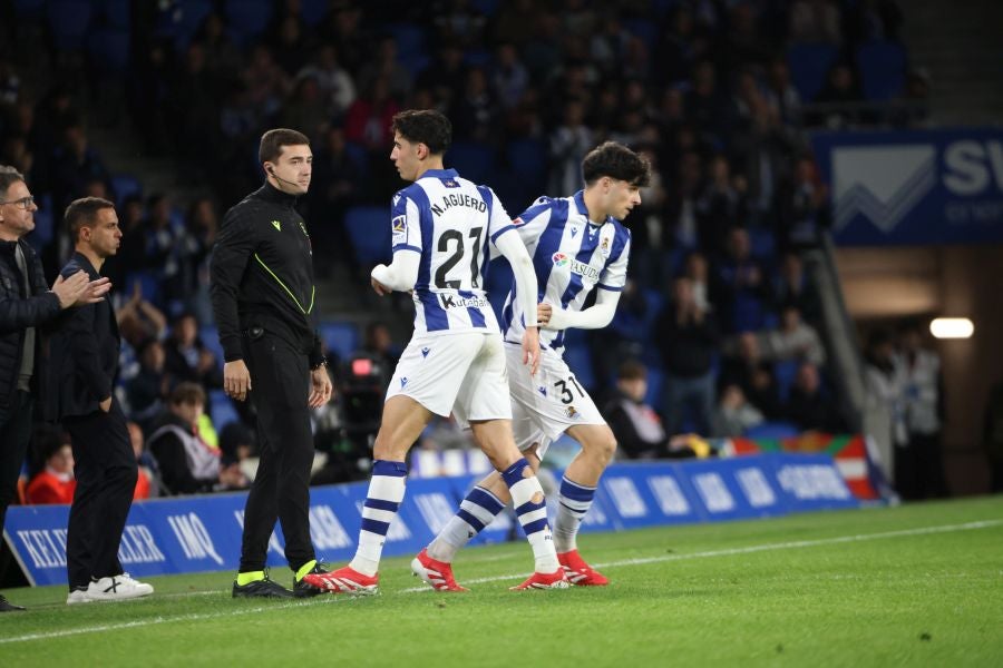 El Real Sociedad - Leganés, en imágenes
