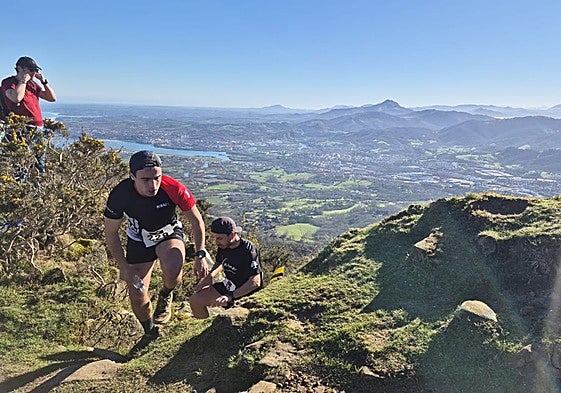 Ander Iñarra eta Leire Fernandez nagusi Lezo Jaizkibelen