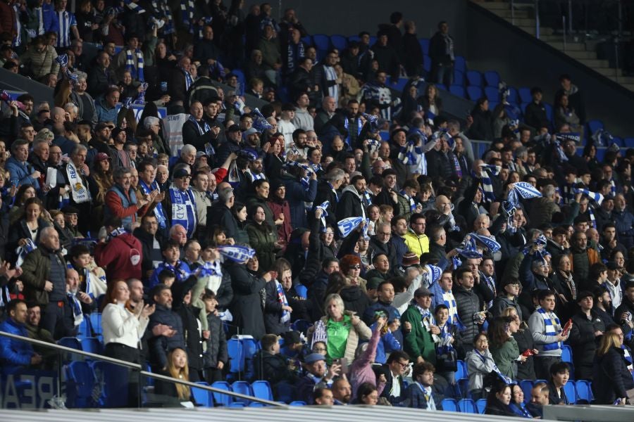 ¿Has estado en el partido? ¡Búscate en la grada!