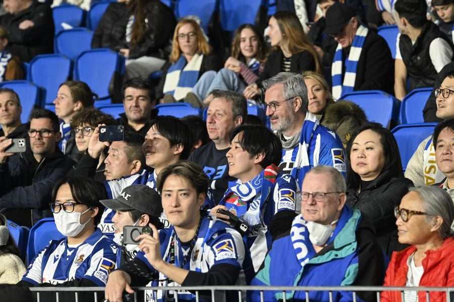 ¿Has estado en el partido? ¡Búscate en la grada!