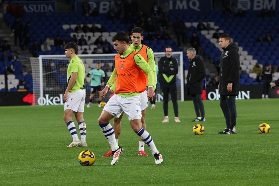 El Real Sociedad - Leganés, en imágenes