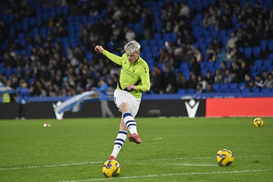 El Real Sociedad - Leganés, en imágenes