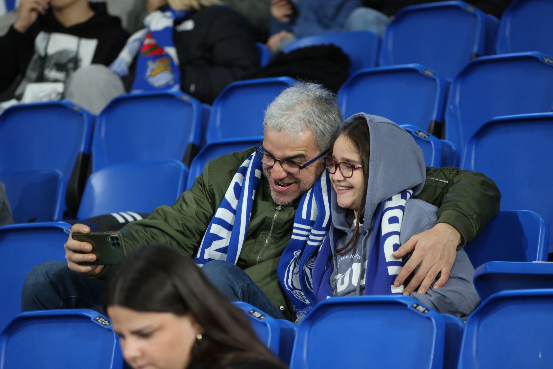 ¿Has estado en el partido? ¡Búscate en la grada!