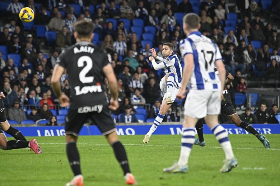 El Real Sociedad - Leganés, en imágenes