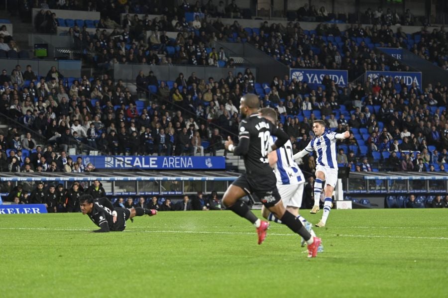 El Real Sociedad - Leganés, en imágenes