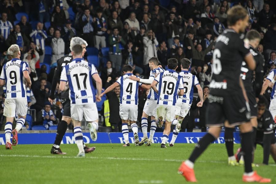 El Real Sociedad - Leganés, en imágenes