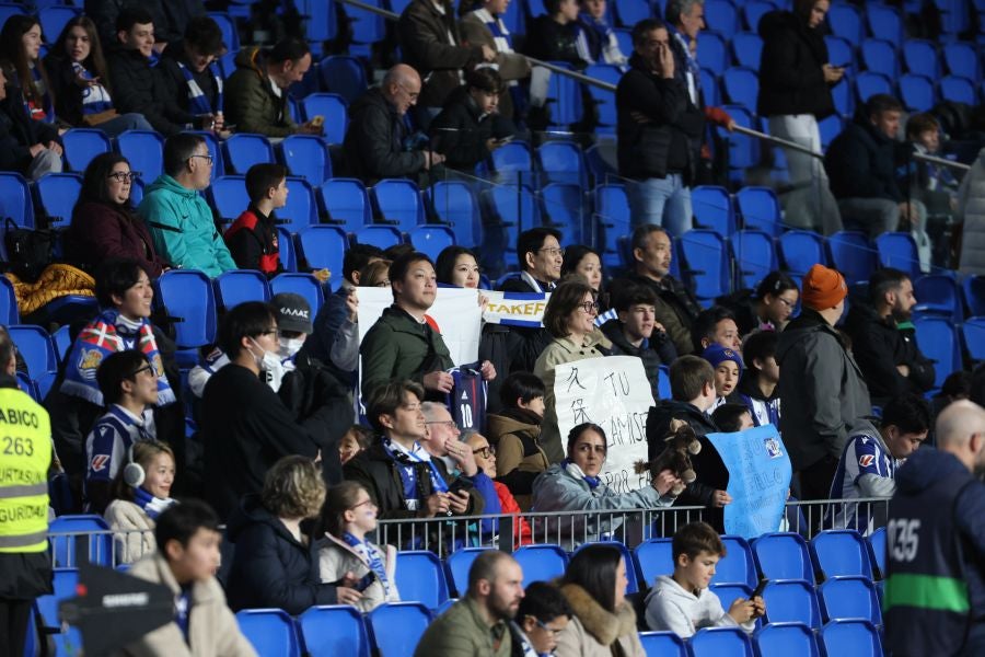 ¿Has estado en el partido? ¡Búscate en la grada!