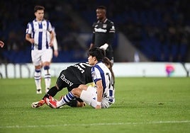 Kubo se perderá el partido contra el Barça por sanción