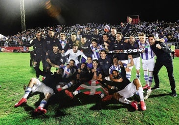 Máxima igualdad en las cuatro semis entre Real y Madrid