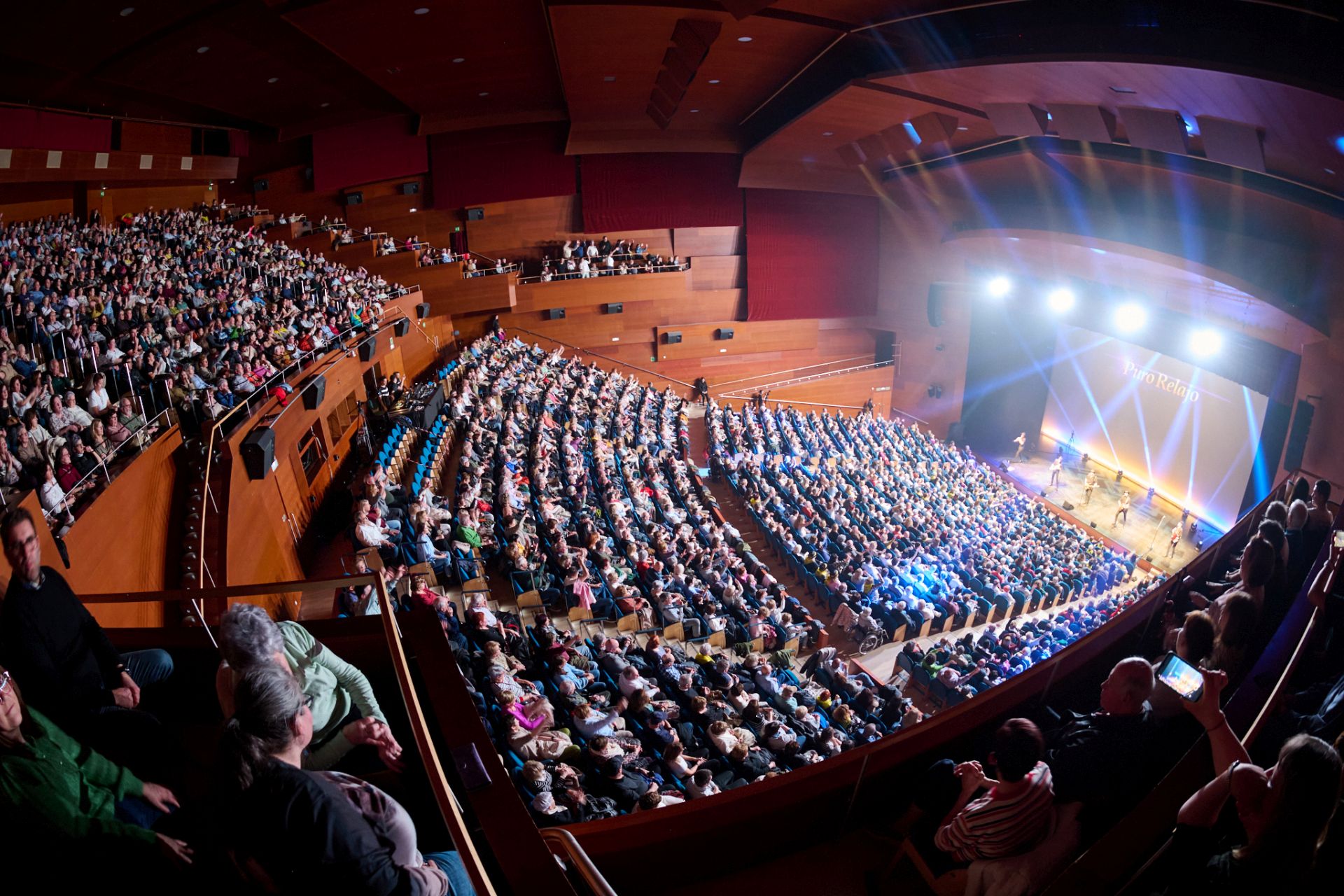 Revive el concierto de Puro Relajo en el Kursaal