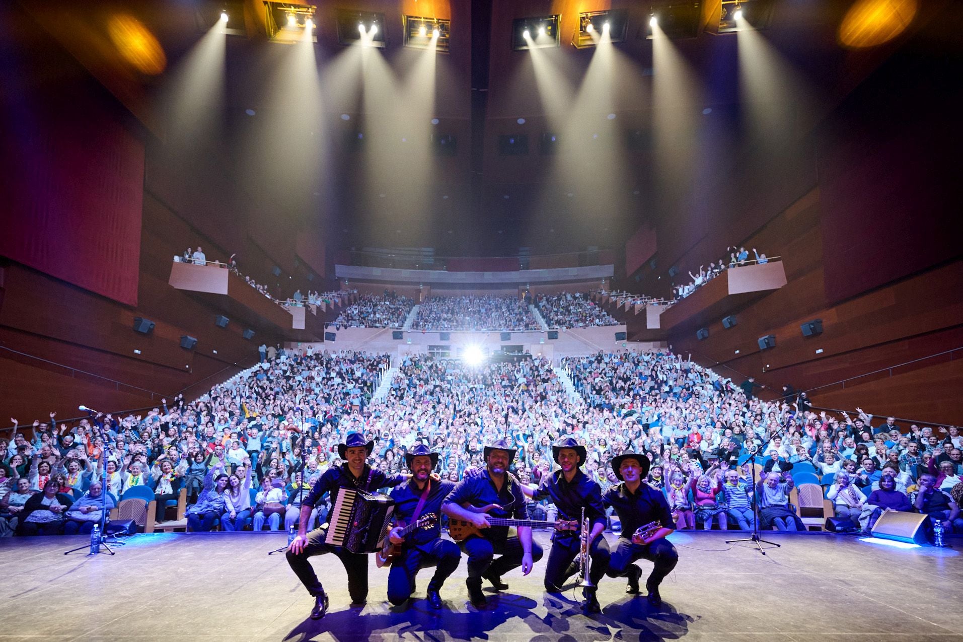 Revive el concierto de Puro Relajo en el Kursaal
