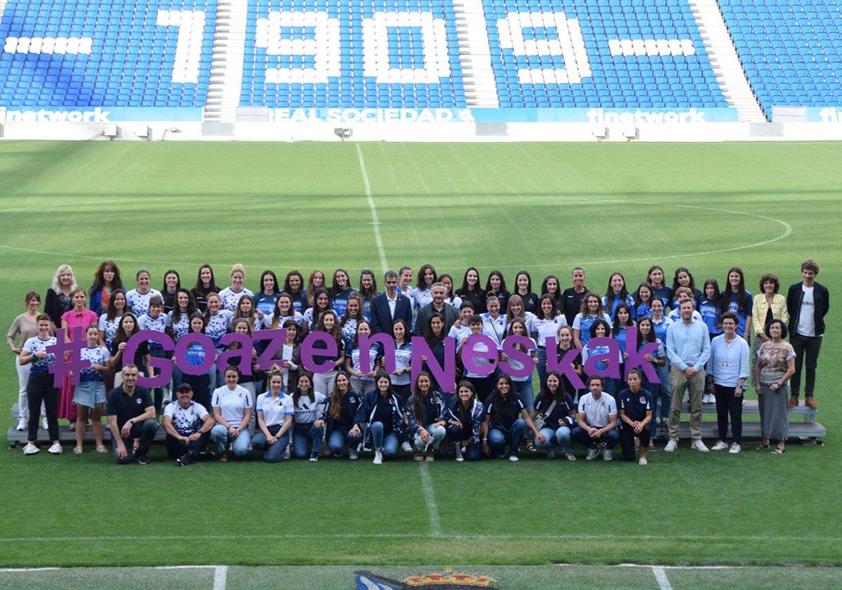 El deporte femenino: seña de identidad del deporte donostiarra