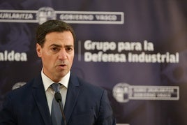 El lehendakari Imanol Pradales.