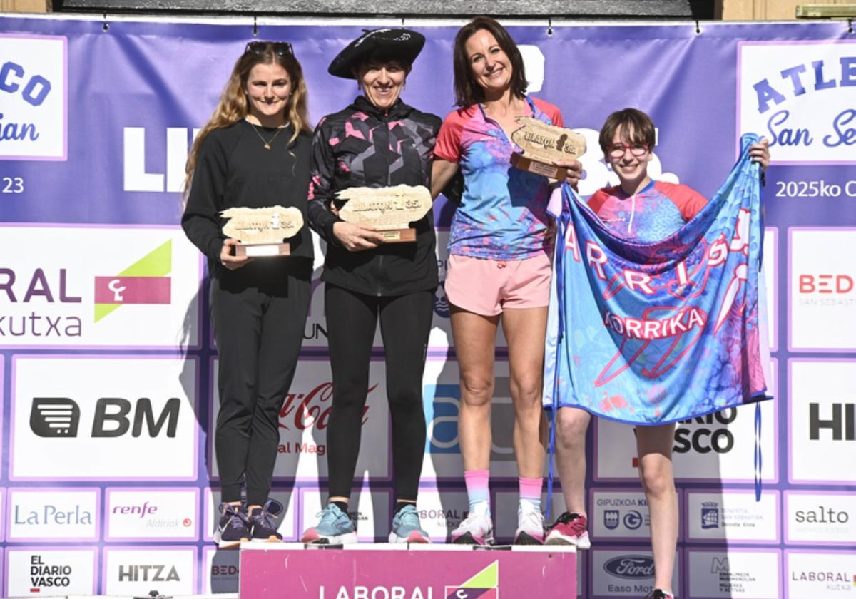 Itziar Ibarbia irabazle