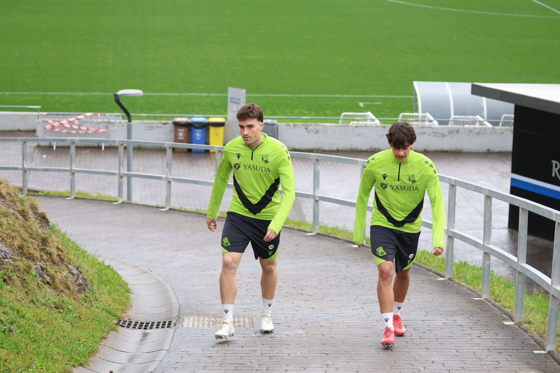 La víspera de un partido lleno de magia