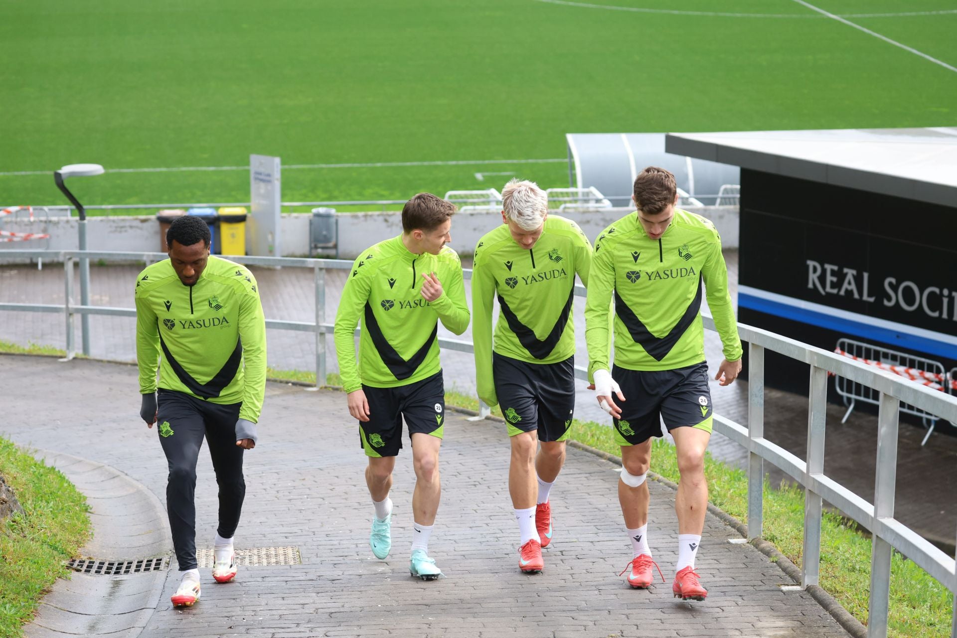 La víspera de un partido lleno de magia