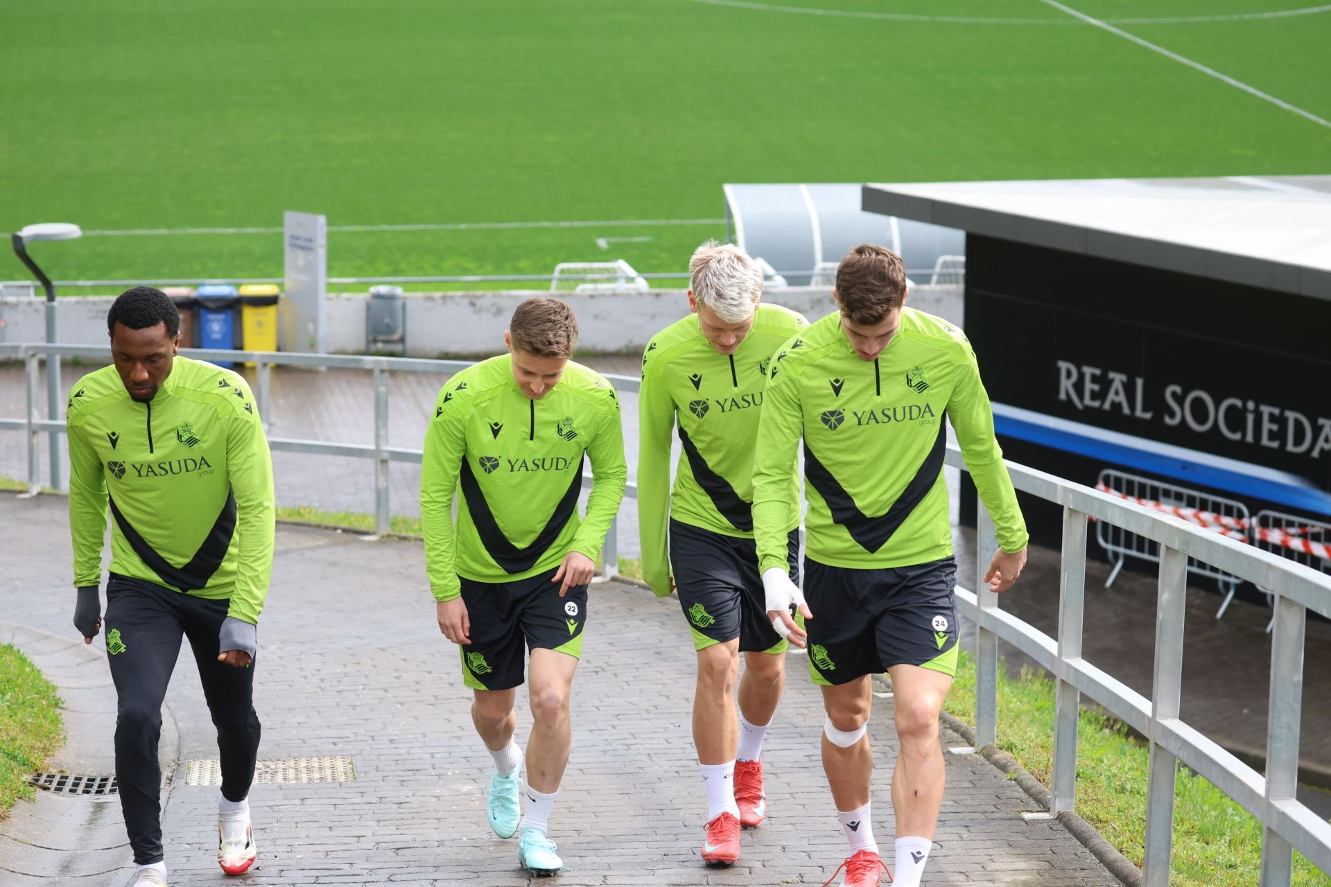 La víspera de un partido lleno de magia