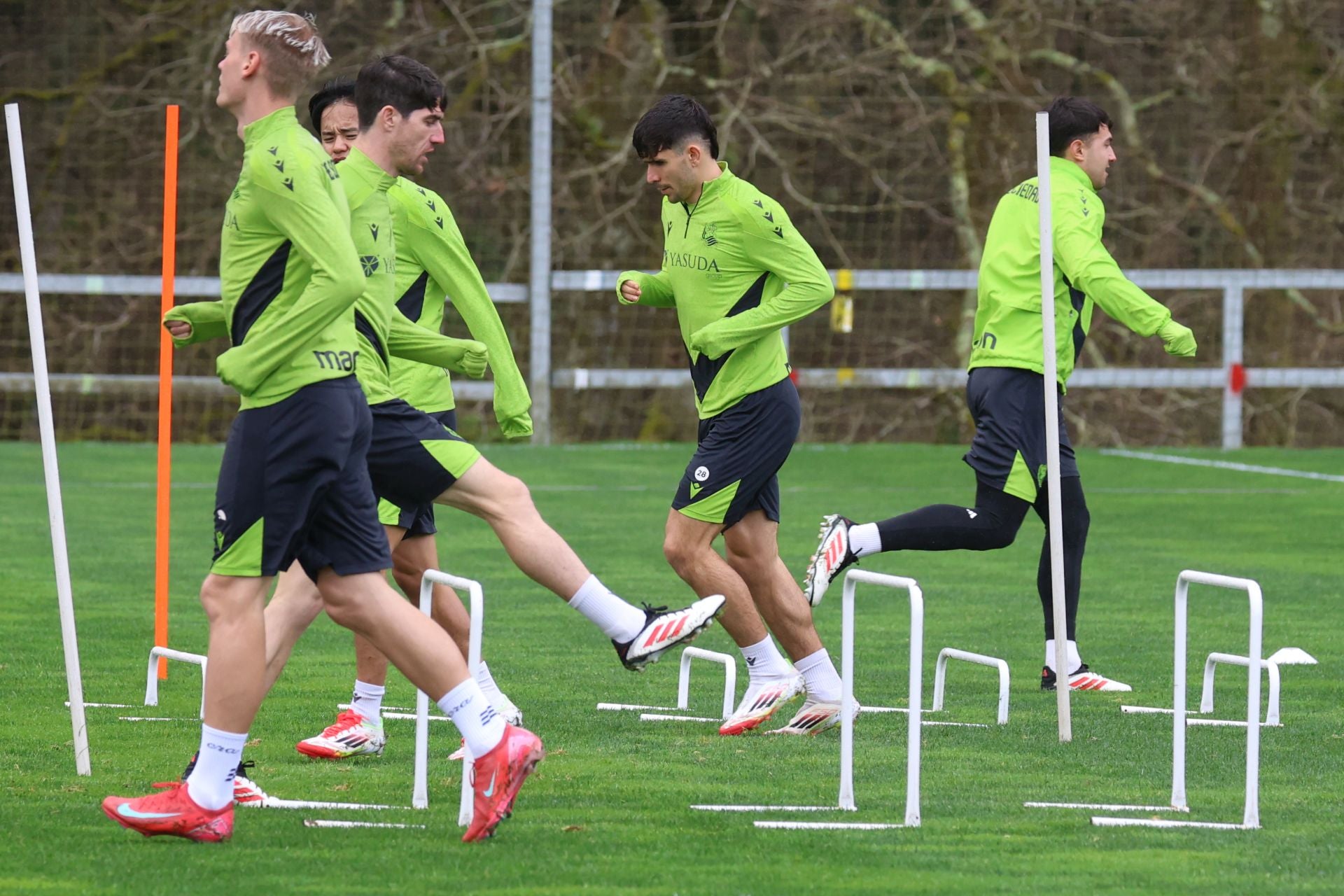 La víspera de un partido lleno de magia